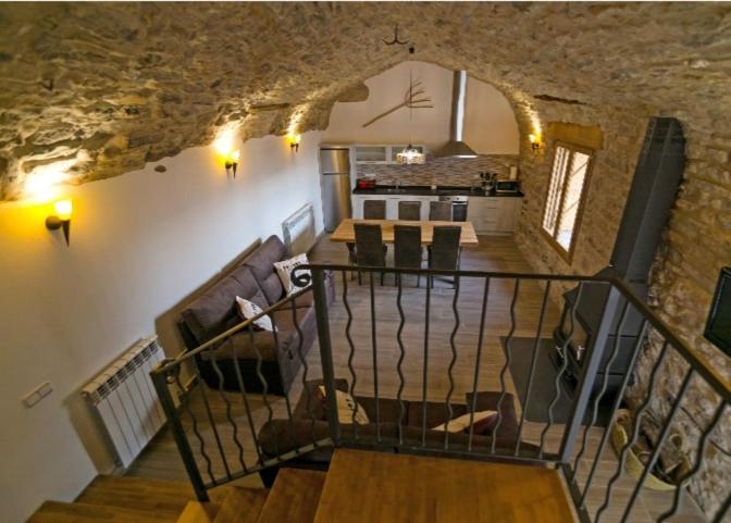 La Bodega De Puy Villa Graus Bagian luar foto
