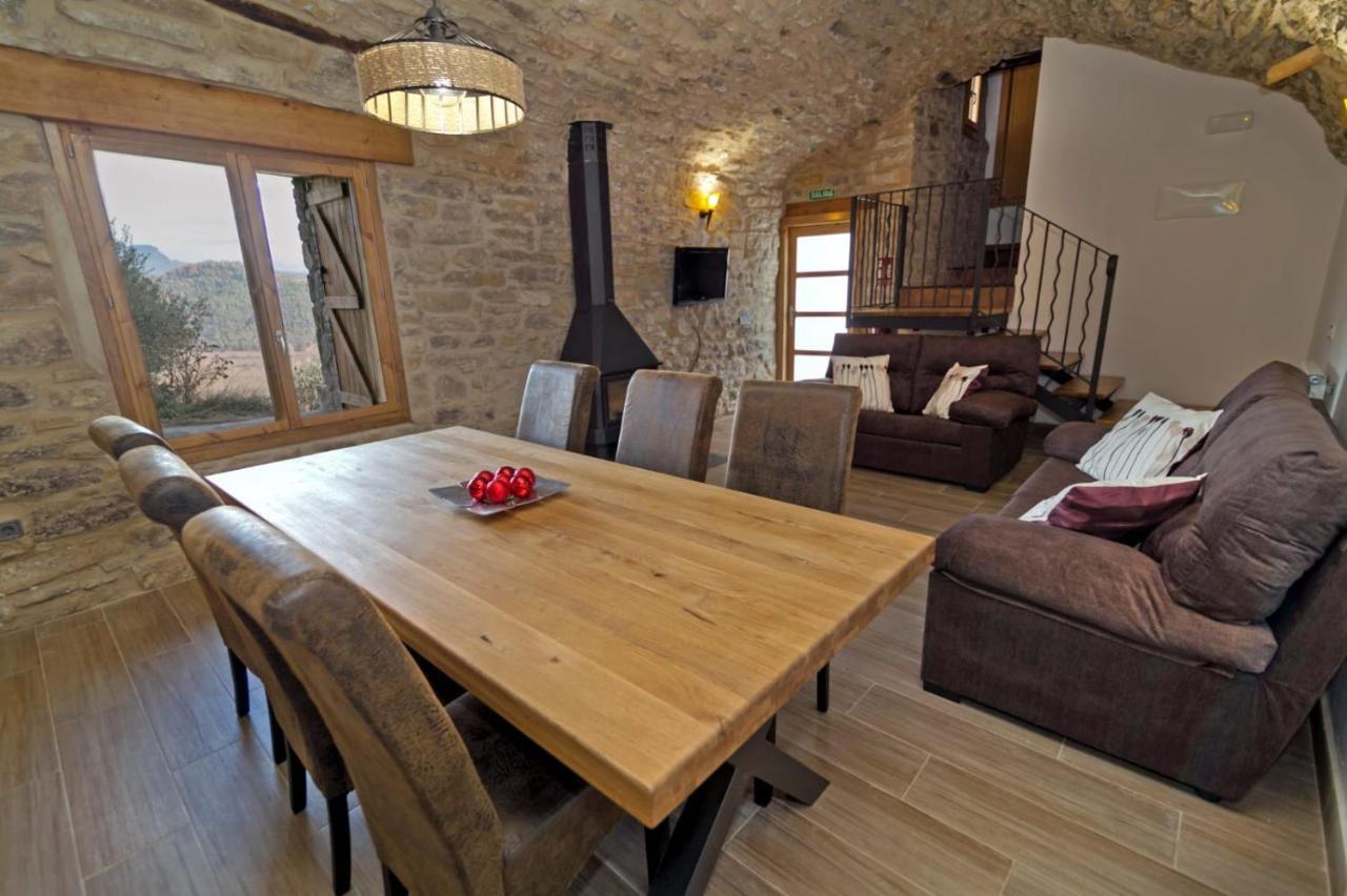 La Bodega De Puy Villa Graus Bagian luar foto